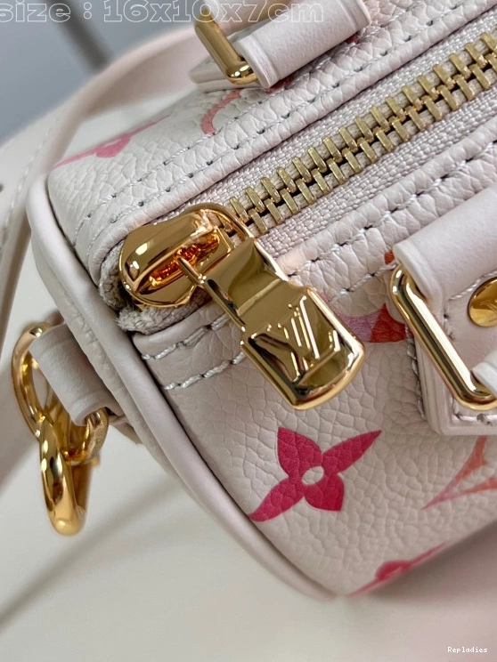 Cheap VUITTON LOUIS SPEEDY-16-10-7.5cm NANO 0819